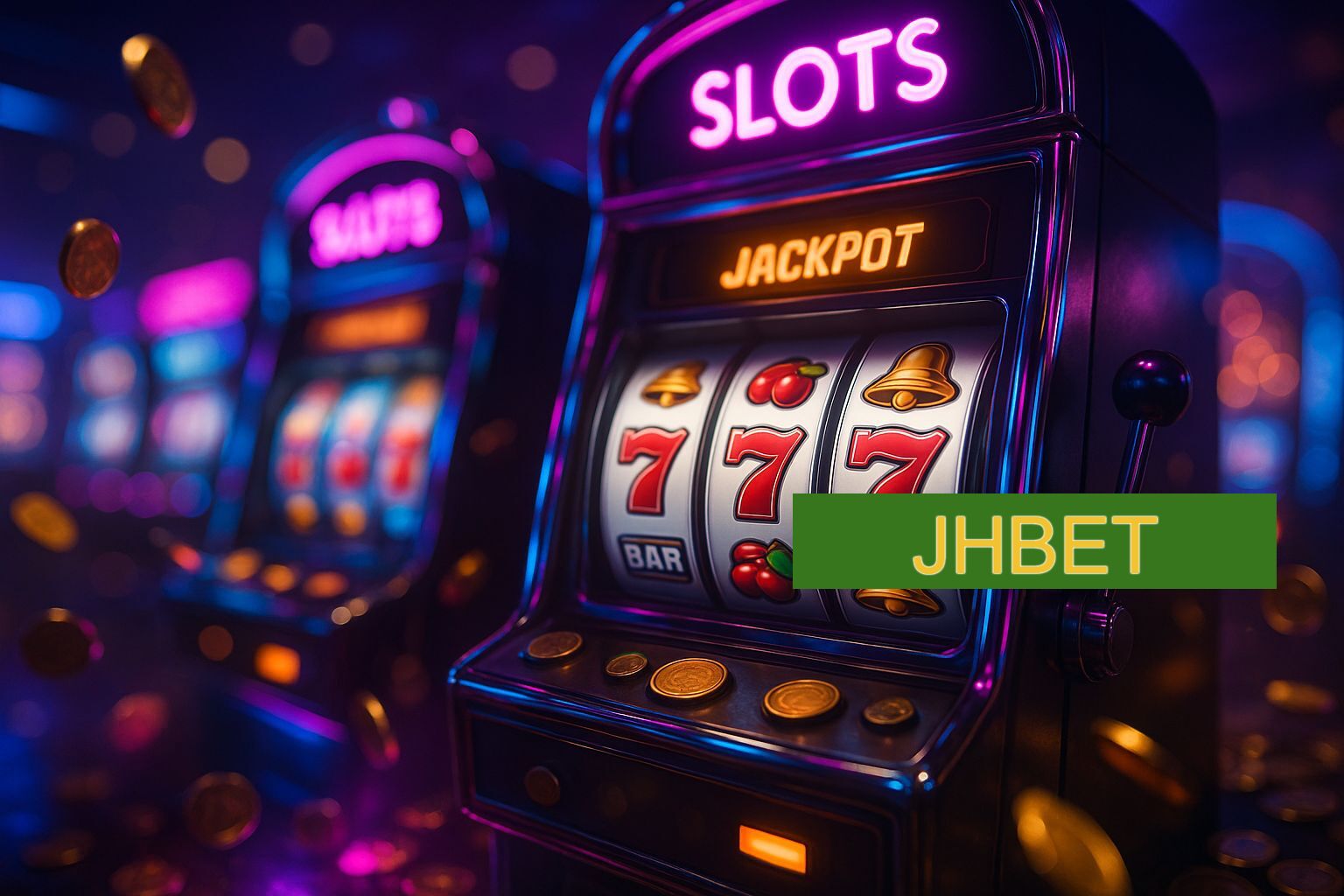 Diversos jogos de caça-níqueis