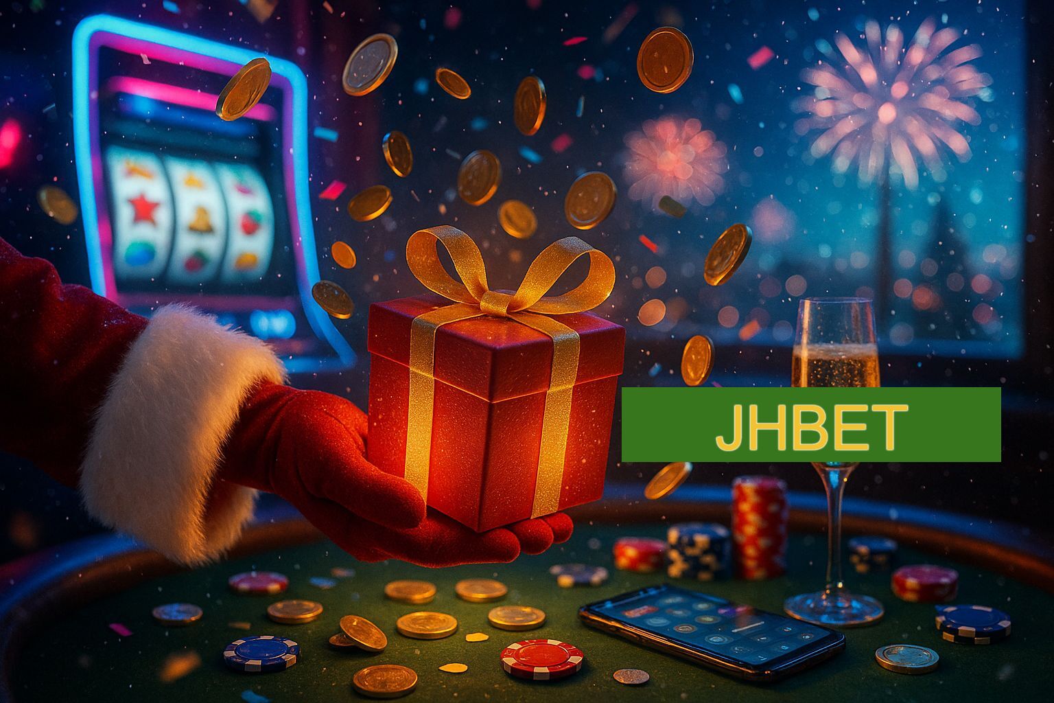 Promoções de Ano Novo no JHBET